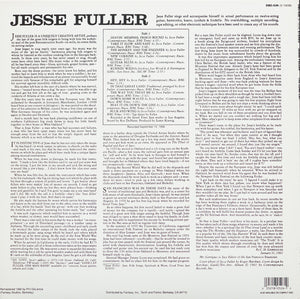 Jesse Fuller : The Lone Cat (LP, Album, RE, RM)