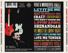 Charger l&#39;image dans la galerie, Johnny Mathis : Let It Be Me - Mathis In Nashville (CD, Album)

