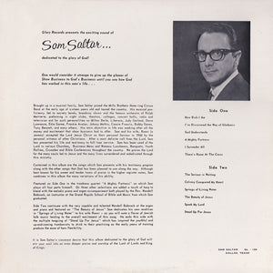 Sam Saltar : Sam Saltar... (LP, Album, Mono)