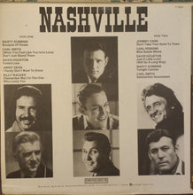 Laden Sie das Bild in den Galerie-Viewer, Various : Nashville (LP, Comp)
