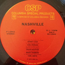 Charger l&#39;image dans la galerie, Various : Nashville (LP, Comp)
