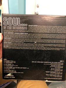 Various : Soul...In The Beginning (LP, Comp)