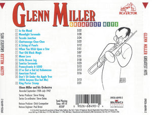 Glenn Miller : Greatest Hits (CD, Comp)
