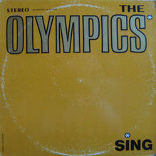 Charger l&#39;image dans la galerie, The Olympics : Sing (LP, Comp)
