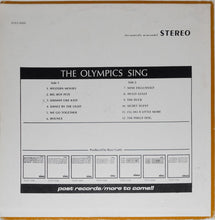 Charger l&#39;image dans la galerie, The Olympics : Sing (LP, Comp)
