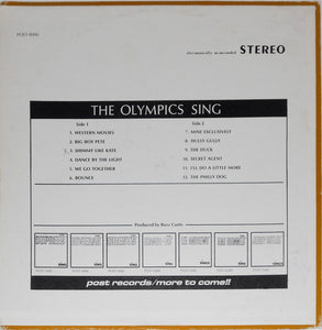 The Olympics : Sing (LP, Comp)