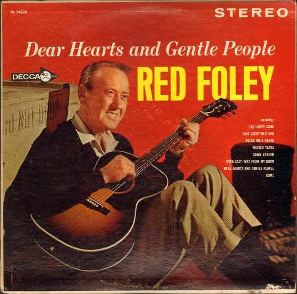 Red Foley : Dear Hearts And Gentle People (LP, Album)
