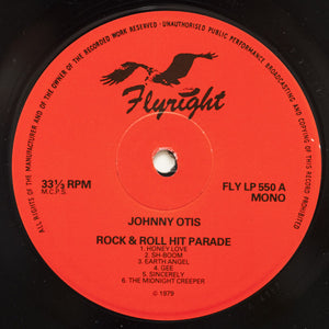 Johnny Otis : Rock 'N Roll Hit Parade (LP, Mono, RE, RM)