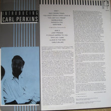 Laden Sie das Bild in den Galerie-Viewer, Carl Perkins (4) : Introducing Carl Perkins (LP, Album, RE)
