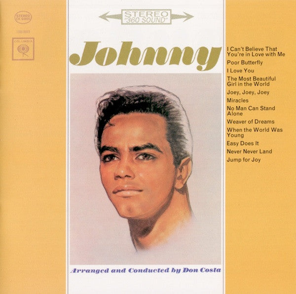 Johnny Mathis : Johnny (CD, Album, RE, RM)
