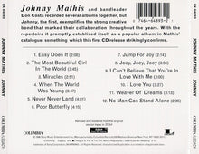 Laden Sie das Bild in den Galerie-Viewer, Johnny Mathis : Johnny (CD, Album, RE, RM)

