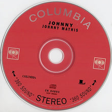 Laden Sie das Bild in den Galerie-Viewer, Johnny Mathis : Johnny (CD, Album, RE, RM)
