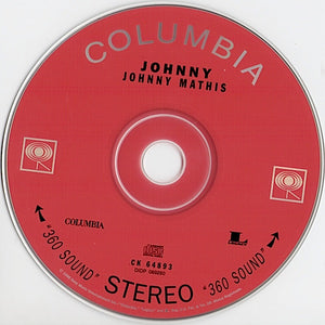 Johnny Mathis : Johnny (CD, Album, RE, RM)
