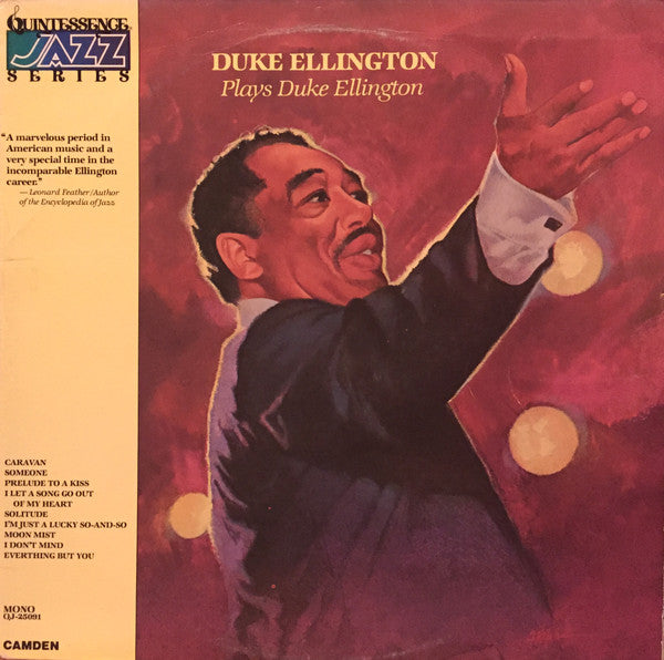 Duke Ellington : Plays Duke Ellington (LP, Comp, Mono)