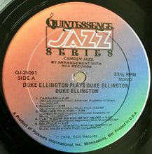 Laden Sie das Bild in den Galerie-Viewer, Duke Ellington : Plays Duke Ellington (LP, Comp, Mono)
