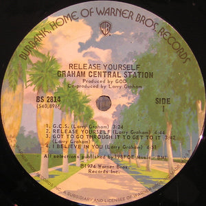 Graham Central Station : Release Yourself (LP, Album, San)