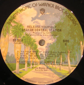 Graham Central Station : Release Yourself (LP, Album, San)