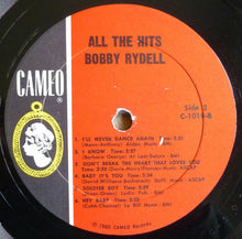 Load image into Gallery viewer, Bobby Rydell : All The Hits (LP, Album, Mono)
