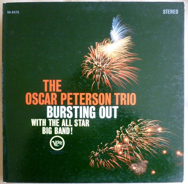The Oscar Peterson Trio : Bursting Out With The All-Star Big Band (LP, Album, Gat)