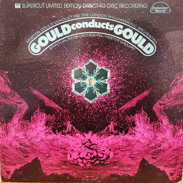 Morton Gould - The London Philharmonic Orchestra : Gould Conducts Gould (LP, Ltd)