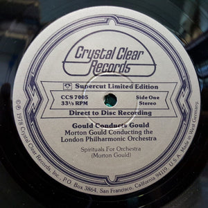 Morton Gould - The London Philharmonic Orchestra : Gould Conducts Gould (LP, Ltd)