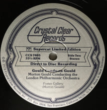 Load image into Gallery viewer, Morton Gould - The London Philharmonic Orchestra : Gould Conducts Gould (LP, Ltd)
