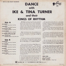 Load image into Gallery viewer, Ike &amp; Tina Turner’s Kings Of Rhythm* : Dance (LP, Album)
