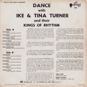 Ike & Tina Turner’s Kings Of Rhythm* : Dance (LP, Album)