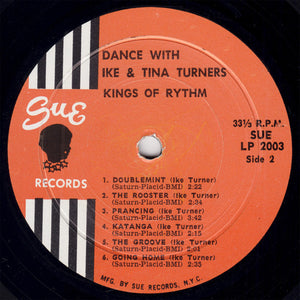 Ike & Tina Turner’s Kings Of Rhythm* : Dance (LP, Album)