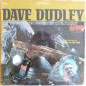 Dave Dudley : Last Day In The Mines (LP, Album)