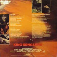 Charger l&#39;image dans la galerie, John Scott / Graunke Symphony Orchestra* : King Kong Lives (Original Motion Picture Soundtrack) (LP, Album)
