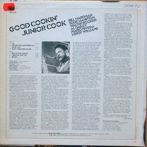 Junior Cook : Good Cookin' (LP, Album)