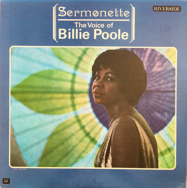 Billie Poole : Sermonette (LP, Mono)