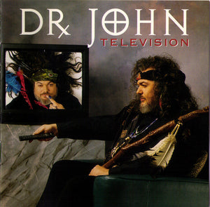 Dr. John : Television (CD, Album)