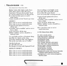 Charger l&#39;image dans la galerie, Dr. John : Television (CD, Album)

