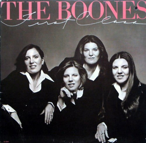 The Boones : First Class (LP, Album)