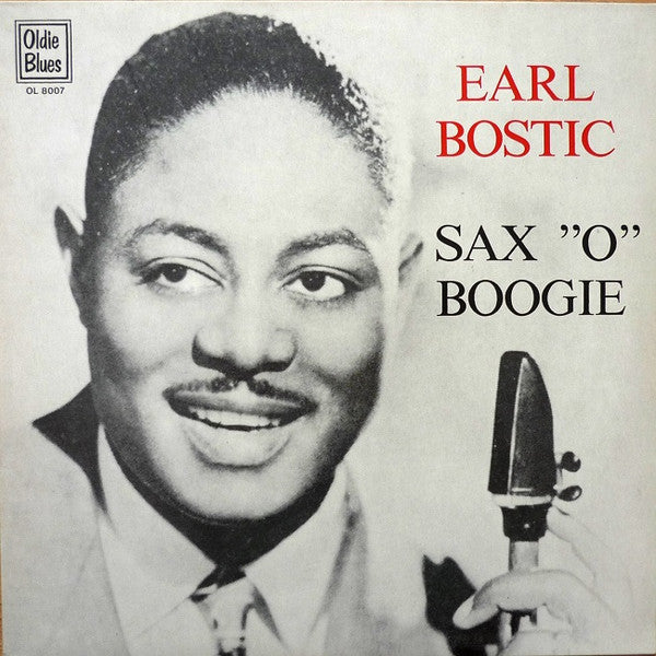 Earl Bostic : Sax 