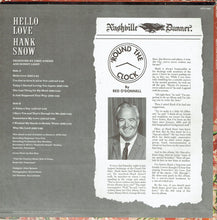 Load image into Gallery viewer, Hank Snow : Hello Love (LP, Album)
