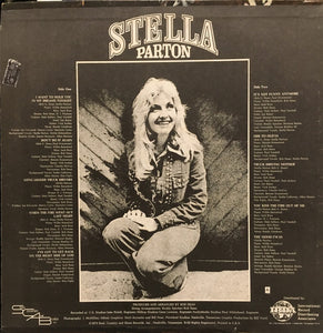 Stella Parton : I Want To Hold You In My Dreams Tonight (LP, Album)
