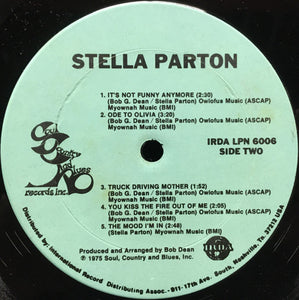 Stella Parton : I Want To Hold You In My Dreams Tonight (LP, Album)