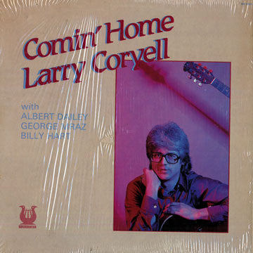 Larry Coryell : Comin' Home (LP, Album)