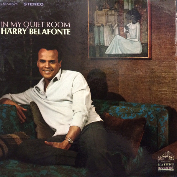 Harry Belafonte : In My Quiet Room (LP, Album)