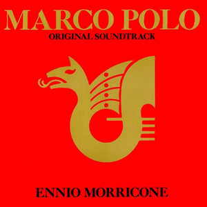 Ennio Morricone : Marco Polo - Original Soundtrack (LP, Album, Gat)