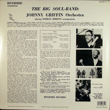 Laden Sie das Bild in den Galerie-Viewer, Johnny Griffin Orchestra* : The Big Soul-Band (LP, Album, RE, RM)
