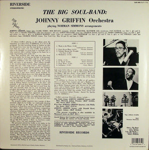 Johnny Griffin Orchestra* : The Big Soul-Band (LP, Album, RE, RM)