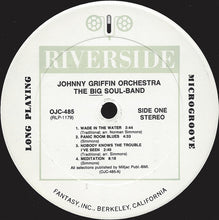 Load image into Gallery viewer, Johnny Griffin Orchestra* : The Big Soul-Band (LP, Album, RE, RM)
