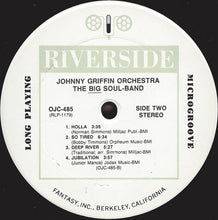 Charger l&#39;image dans la galerie, Johnny Griffin Orchestra* : The Big Soul-Band (LP, Album, RE, RM)
