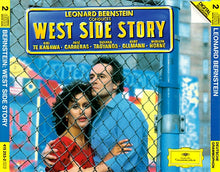 Charger l&#39;image dans la galerie, Kiri Te Kanawa • José Carreras • Tatiana Troyanos • Kurt Ollmann • Marilyn Horne • Leonard Bernstein : West Side Story (2xCD, Album, RE)
