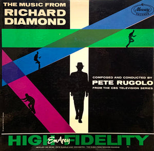 Pete Rugolo : The Music From Richard Diamond (LP, Mono)