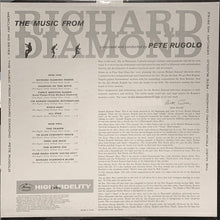 Laden Sie das Bild in den Galerie-Viewer, Pete Rugolo : The Music From Richard Diamond (LP, Mono)
